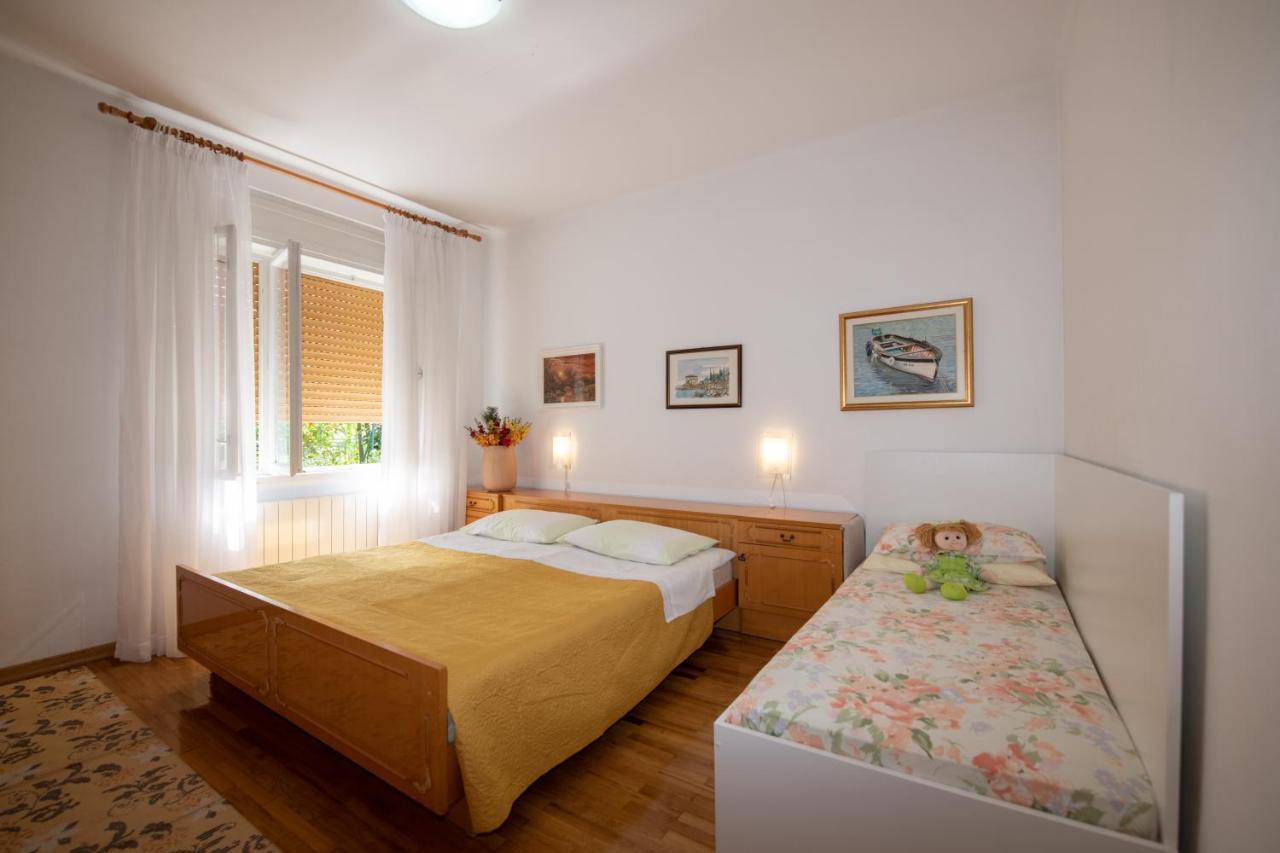 Ferienwohnung Marija Lovran Exterior foto